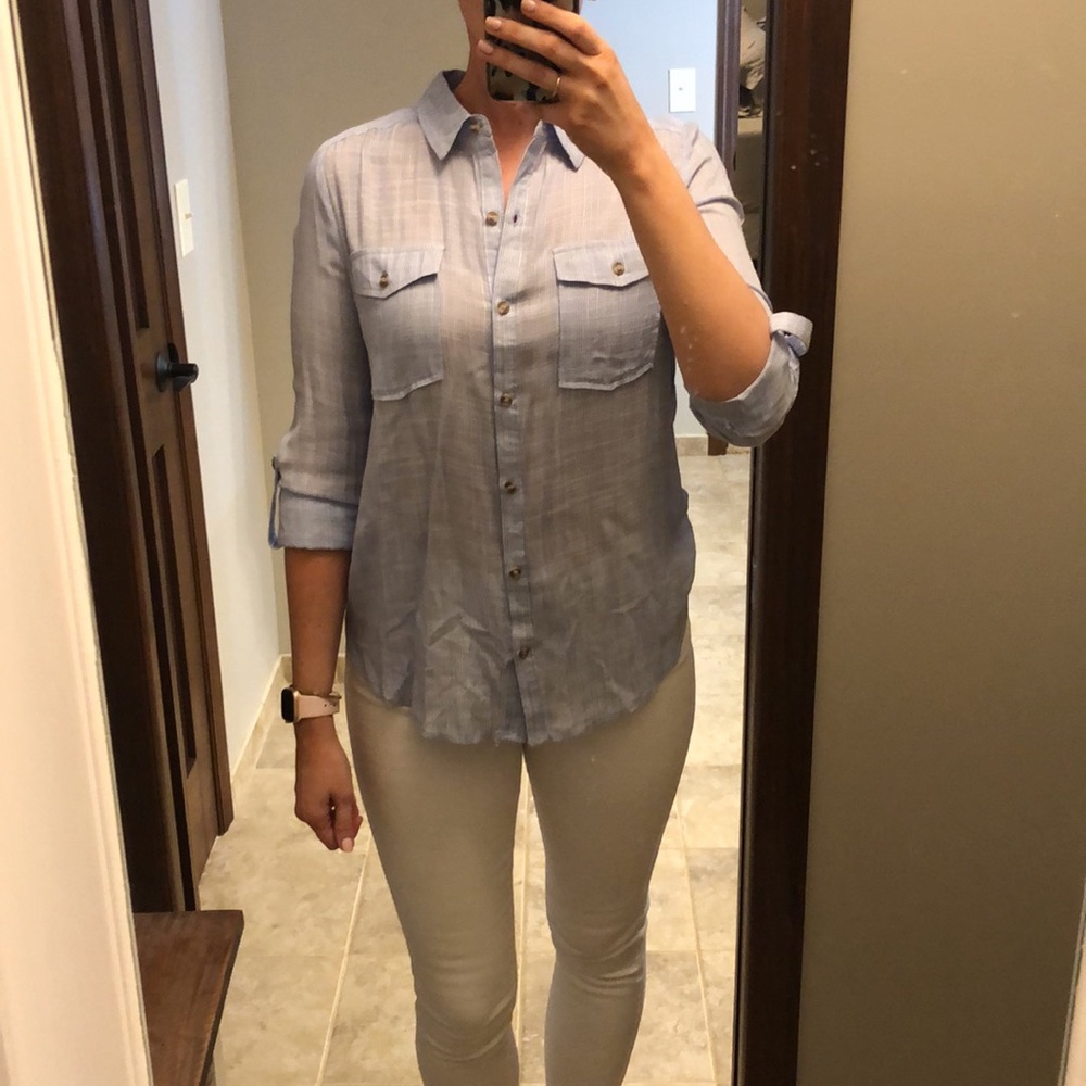 Button down top - Picture 10 of 11